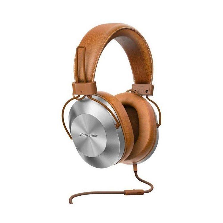 pioneer SE-MS5T ヘッドホン Fone de Ouvido Headphone com Microfone Pioneer Se-MS5T-T - Marrom